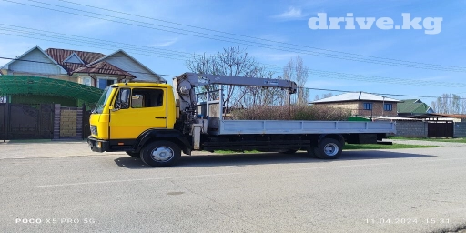 Манипулятор | Стрела 8 м. 6 т | Борт 6000 кг