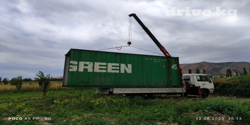 Манипулятор | Стрела 10 м. 5 т | Борт 6 кг