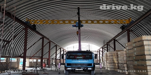 Манипулятор | Стрела 12 м. 6 т | Борт 9 кг