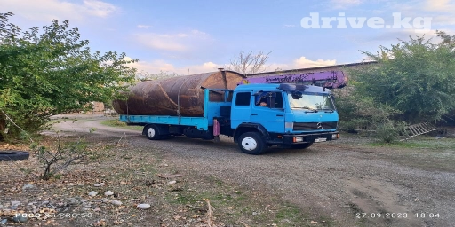 Манипулятор | Стрела 10 м. 5 т | Борт 666 кг