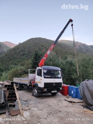 Манипулятор | Стрела 9 м. 3600 т | Борт 7000 кг