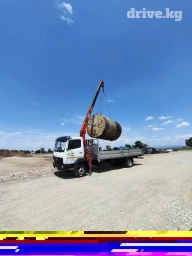 Манипулятор | Стрела 10 м. 5 т | Борт 7000 кг