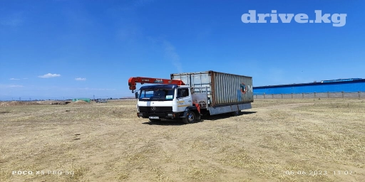 Манипулятор | Стрела 8 м. 10 т | Борт 6 кг