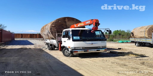 Манипулятор | Стрела 10 м. 5 т | Борт 6 кг