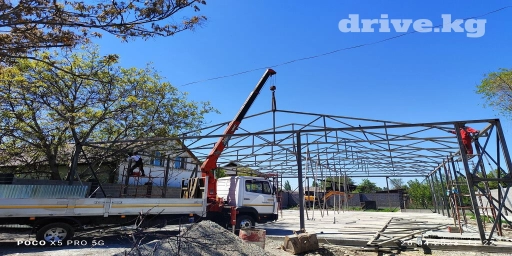 Манипулятор | Стрела 8 м. 4 т | Борт 6 кг