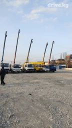 Манипулятор | Стрела 10 м. 2500 т | Борт 5000 кг