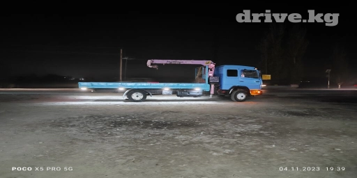 Манипулятор | Стрела 9 м. 5 т | Борт 8 кг