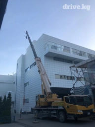 Кран | Стрела 66 м. 70000 т | Борт 25000 кг