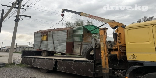 Манипулятор | Стрела 8 м. 3 т | Борт 8 кг