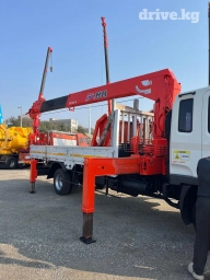 Манипулятор | Стрела 8 м. 3 т | Борт 5 кг