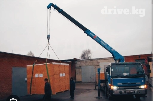 Манипулятор | Стрела 9 м. 5 т | Борт 8 кг