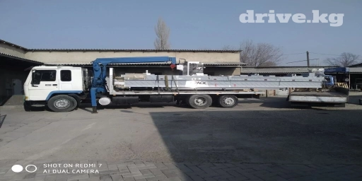 Манипулятор | Стрела 10 м. 10 т | Борт 15000 кг