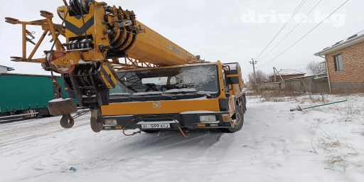 Кран | Стрела 47 м. 25 т | Борт 25 кг