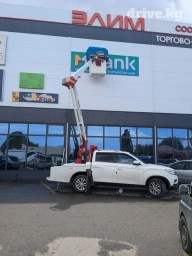 Автовышка | Стрела 12 м. 200 т | Борт 220 кг