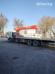 Манипулятор | Стрела 19 м. 14 т | Борт 25000 кг