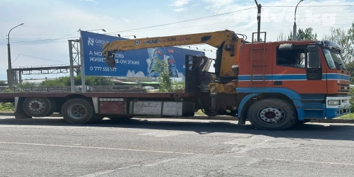 Манипулятор | Стрела 8 м. 6 т | Борт 15000 кг