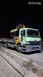 Манипулятор | Стрела 11 м. 3 т | Борт 9 кг