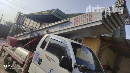 Авто лифт кызматы бийик кабаттуу үй ээлерине ыңгайлуу жана жеңил