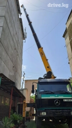 Манипулятор | Стрела 15 м. 7 т | Борт 8000 кг