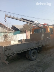 Манипулятор | Стрела 4 м. 1 т | Борт 4 кг