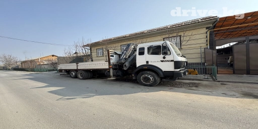 Манипулятор | Стрела 14 м. 7 т | Борт 12000 кг