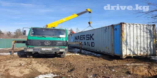 Манипулятор | Стрела 12 м. 6 т | Борт 10 кг