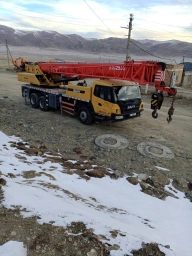 Кран | Стрела 40 м. 25 т | Борт 25 кг