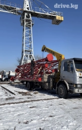 Манипулятор | Стрела 13 м. 6 т | Борт 10 кг