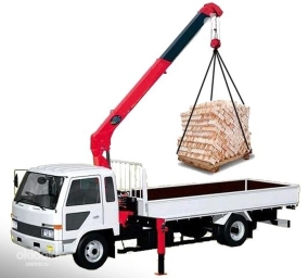 Манипулятор | Стрела 7 м. 2 т | Борт 5 кг