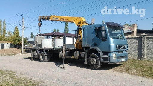 Манипулятор | Стрела 10 м. 3 т | Борт 8000 кг