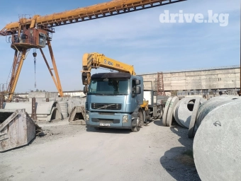 Манипулятор | Стрела 14 м. 12 т | Борт 15000 кг