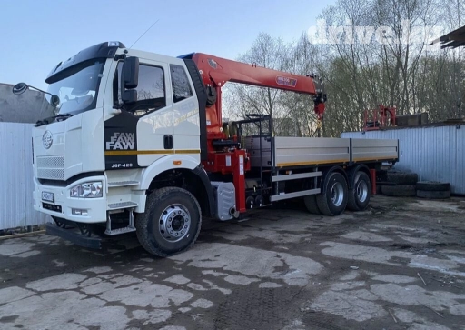 Манипулятор | Стрела 14 м. 12 т | Борт 12000 кг