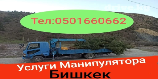 Манипулятор | Стрела 9 м. 3 т | Борт 9000 кг