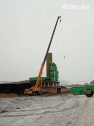 Кран | Стрела 66 м. 70 т | Борт 25 кг