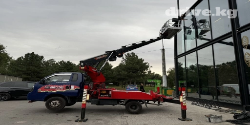 Автовышка | Стрела 21 м. 250 т | Борт 250 кг