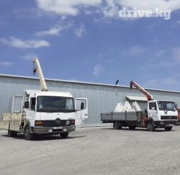 Манипулятор | Стрела 8 м. 3 т | Борт 6 кг