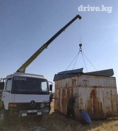 Манипулятор | Стрела 8 м. 3000 т | Борт 6000 кг