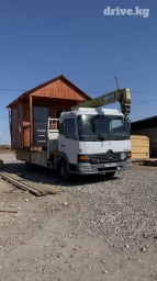 Манипулятор | Стрела 8 м. 3 т | Борт 7 кг