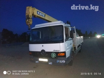 Манипулятор | Стрела 8 м. 3 т | Борт 6 кг