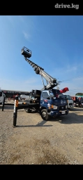 Автовышка | Стрела 28 м. 7 т | Борт 250 кг