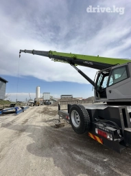 Кран | Стрела 53 м. 35 т | Борт 35 кг