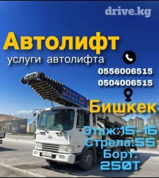 Автовышка | Стрела 55 м. 250 т | Борт 250 кг