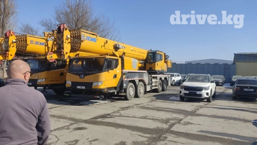 Кран | Стрела 50 м. 55 т | Борт 55 кг