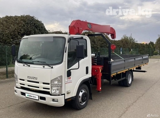 Манипулятор | Стрела 6 м. 2300 т | Борт 4000 кг