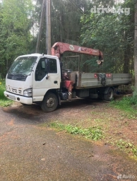 Манипулятор | Стрела 6 м. 2300 т | Борт 4000 кг