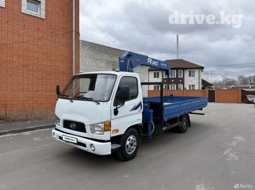 Манипулятор | Стрела 6 м. 2300 т | Борт 4000 кг