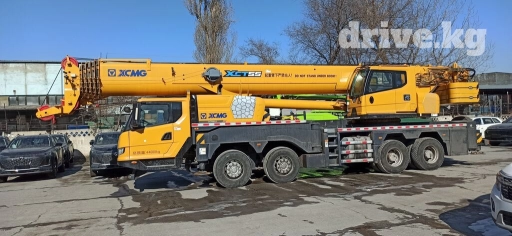 Кран | Стрела 50 м. 55 т | Борт 55 кг