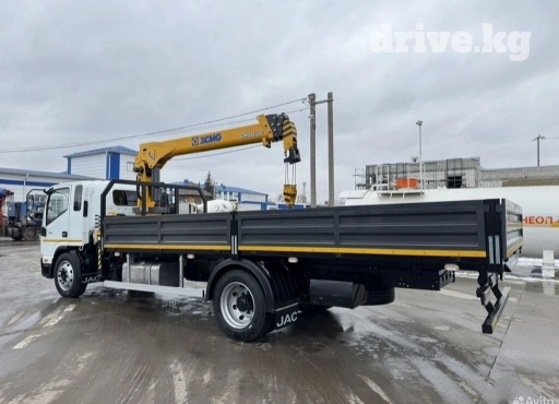 Манипулятор | Стрела 6 м. 2300 т | Борт 4000 кг