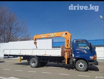 Манипулятор | Стрела 6 м. 2300 т | Борт 4000 кг