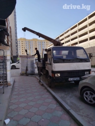 Манипулятор | Стрела 6 м. 2300 т | Борт 4000 кг